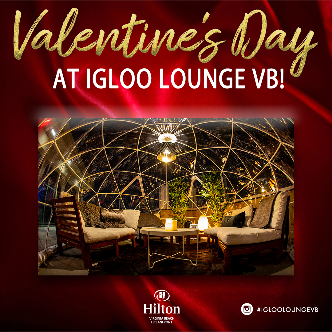 Igloo Lounge - Valentines